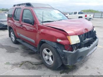  Salvage Nissan Xterra