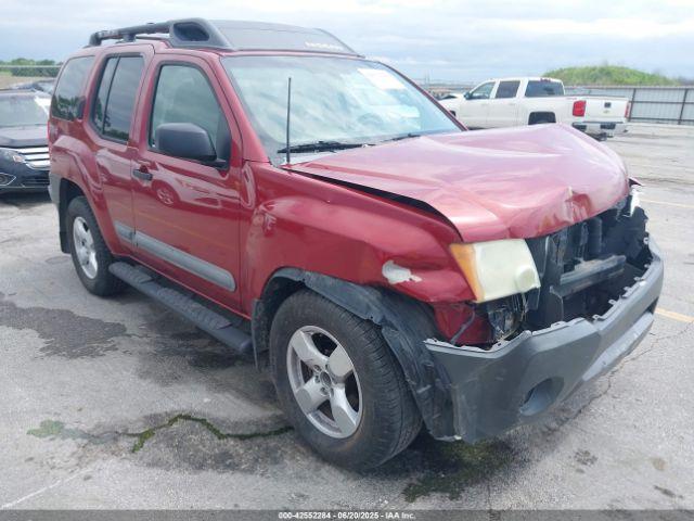  Salvage Nissan Xterra