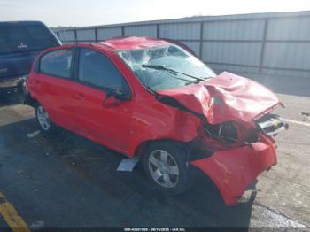  Salvage Chevrolet Aveo