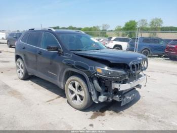  Salvage Jeep Cherokee