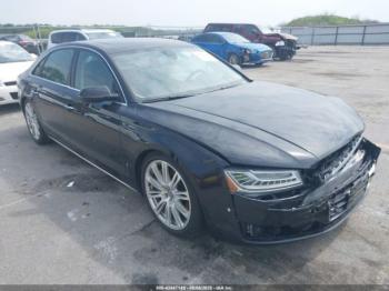  Salvage Audi A8