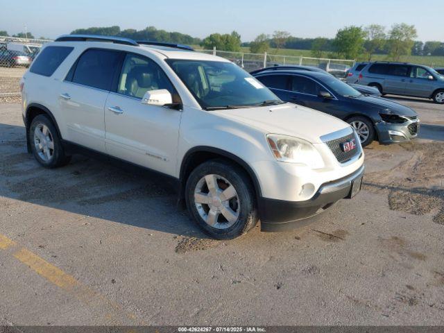  Salvage GMC Acadia