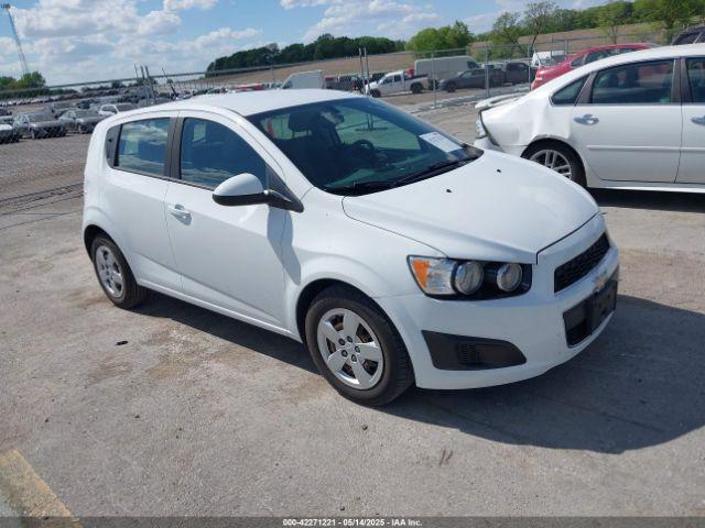  Salvage Chevrolet Sonic