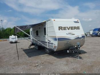  Salvage Forest River Shasta Revere 27rls Trave