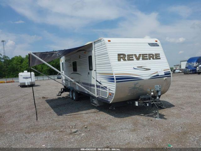  Salvage Forest River Shasta Revere 27rls Trave