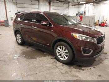  Salvage Kia Sorento