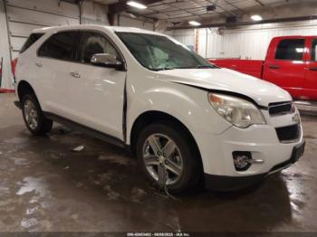  Salvage Chevrolet Equinox
