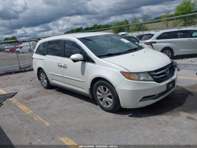  Salvage Honda Odyssey