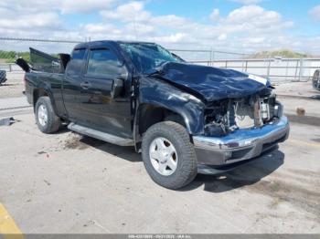  Salvage GMC Canyon