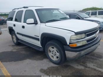  Salvage Chevrolet Tahoe