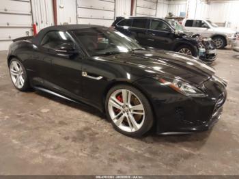  Salvage Jaguar F-TYPE