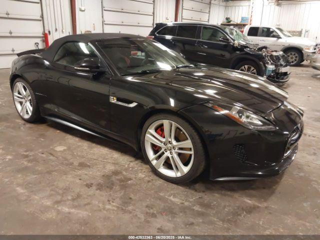  Salvage Jaguar F-TYPE