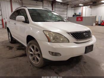  Salvage Lexus RX