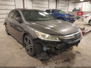  Salvage Honda Accord