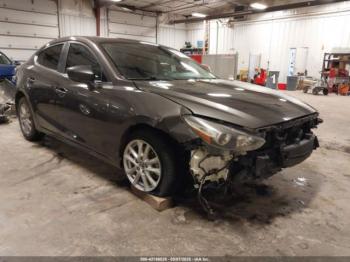  Salvage Mazda Mazda3