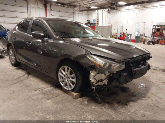  Salvage Mazda Mazda3