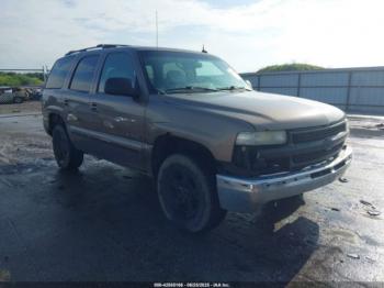  Salvage Chevrolet Tahoe