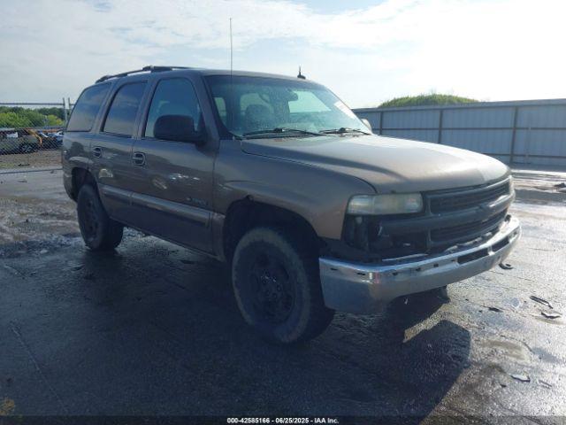  Salvage Chevrolet Tahoe