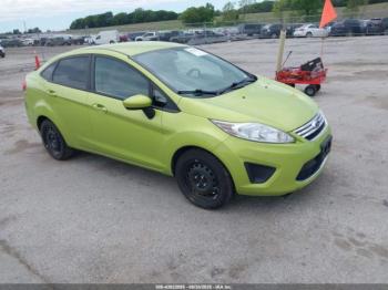  Salvage Ford Fiesta