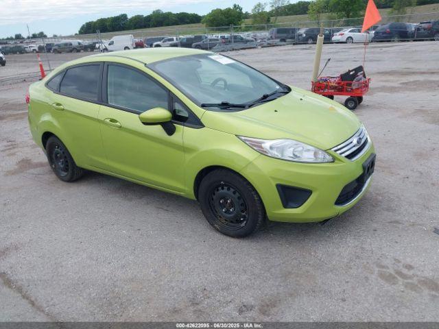  Salvage Ford Fiesta