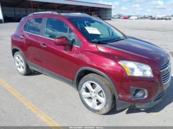  Salvage Chevrolet Trax