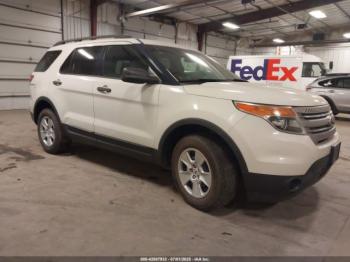  Salvage Ford Explorer