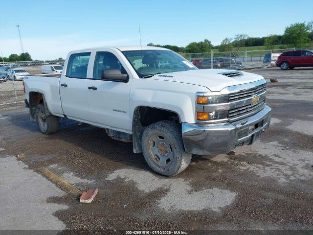  Salvage Chevrolet Silverado 2500