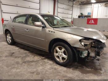  Salvage Buick Lucerne