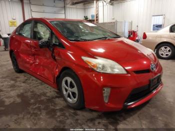  Salvage Toyota Prius