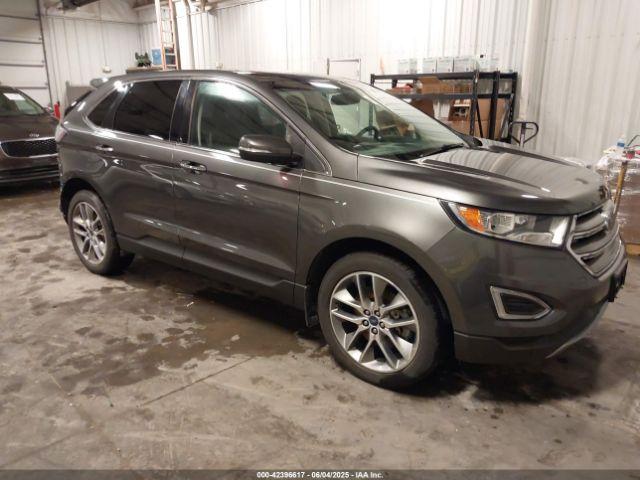  Salvage Ford Edge