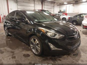  Salvage Hyundai ELANTRA