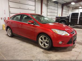  Salvage Ford Focus
