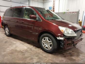  Salvage Honda Odyssey
