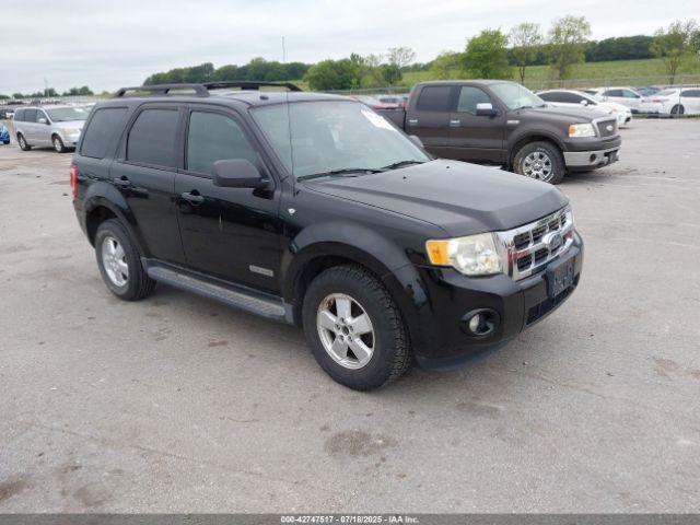  Salvage Ford Escape