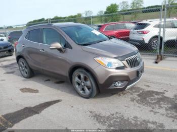  Salvage Buick Encore