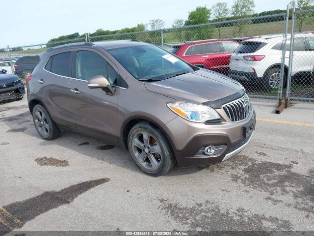  Salvage Buick Encore