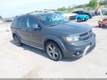  Salvage Dodge Journey