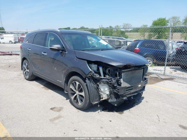  Salvage Kia Sorento
