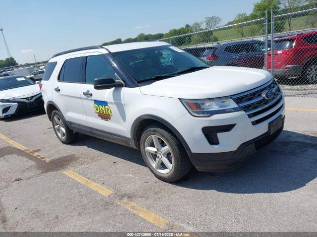  Salvage Ford Explorer