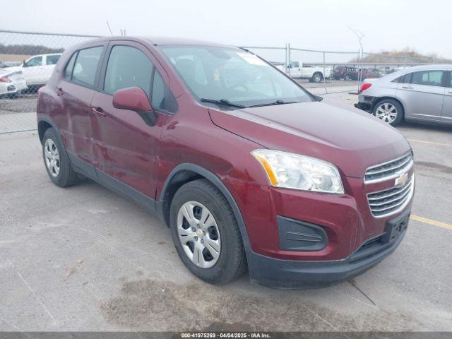  Salvage Chevrolet Trax
