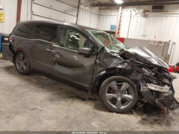  Salvage Honda Odyssey
