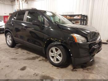  Salvage Chevrolet Trax