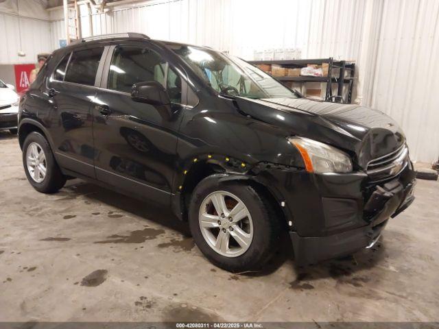  Salvage Chevrolet Trax