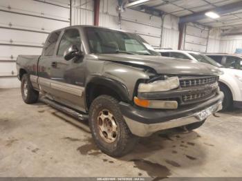  Salvage Chevrolet Silverado 1500