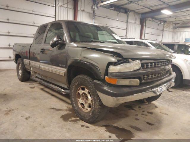  Salvage Chevrolet Silverado 1500