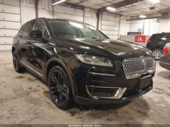  Salvage Lincoln Nautilus