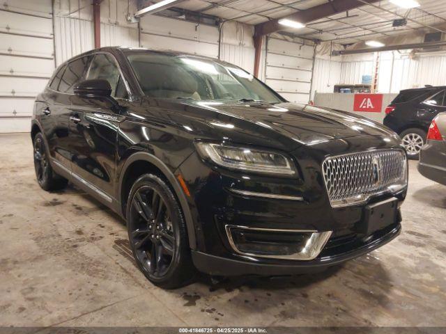  Salvage Lincoln Nautilus