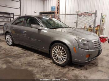  Salvage Cadillac CTS
