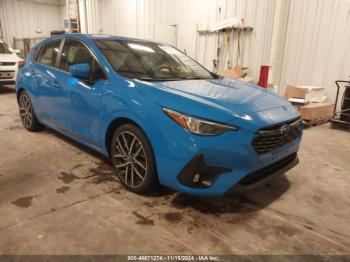  Salvage Subaru Impreza