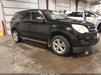  Salvage Chevrolet Equinox